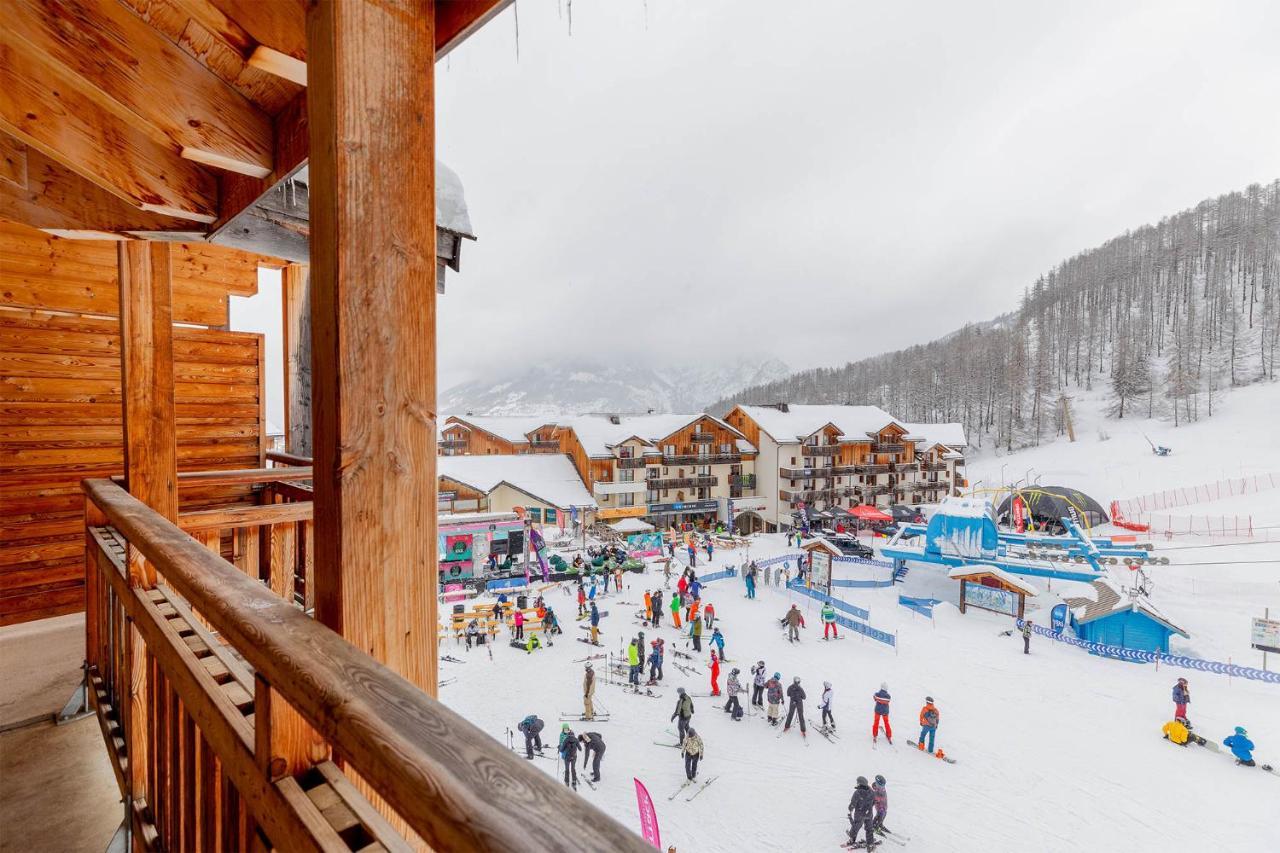 Madame Vacances Residence Le Parc Des Airelles Лез Ор Екстериор снимка