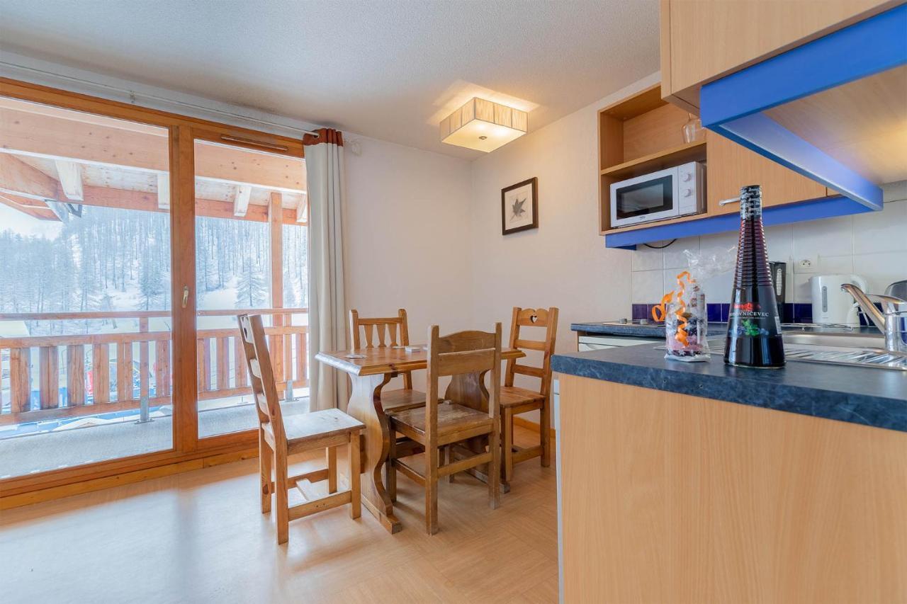 Madame Vacances Residence Le Parc Des Airelles Лез Ор Екстериор снимка