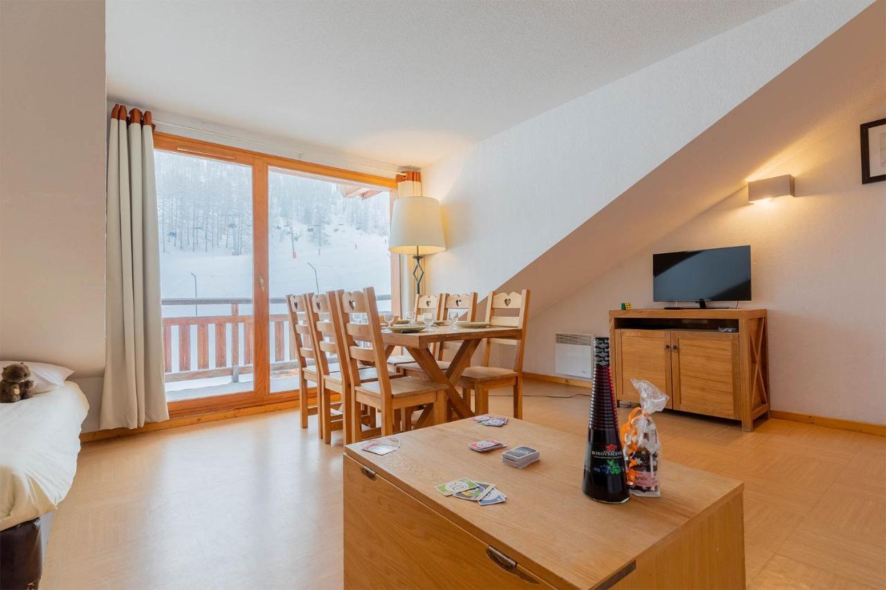 Madame Vacances Residence Le Parc Des Airelles Лез Ор Екстериор снимка