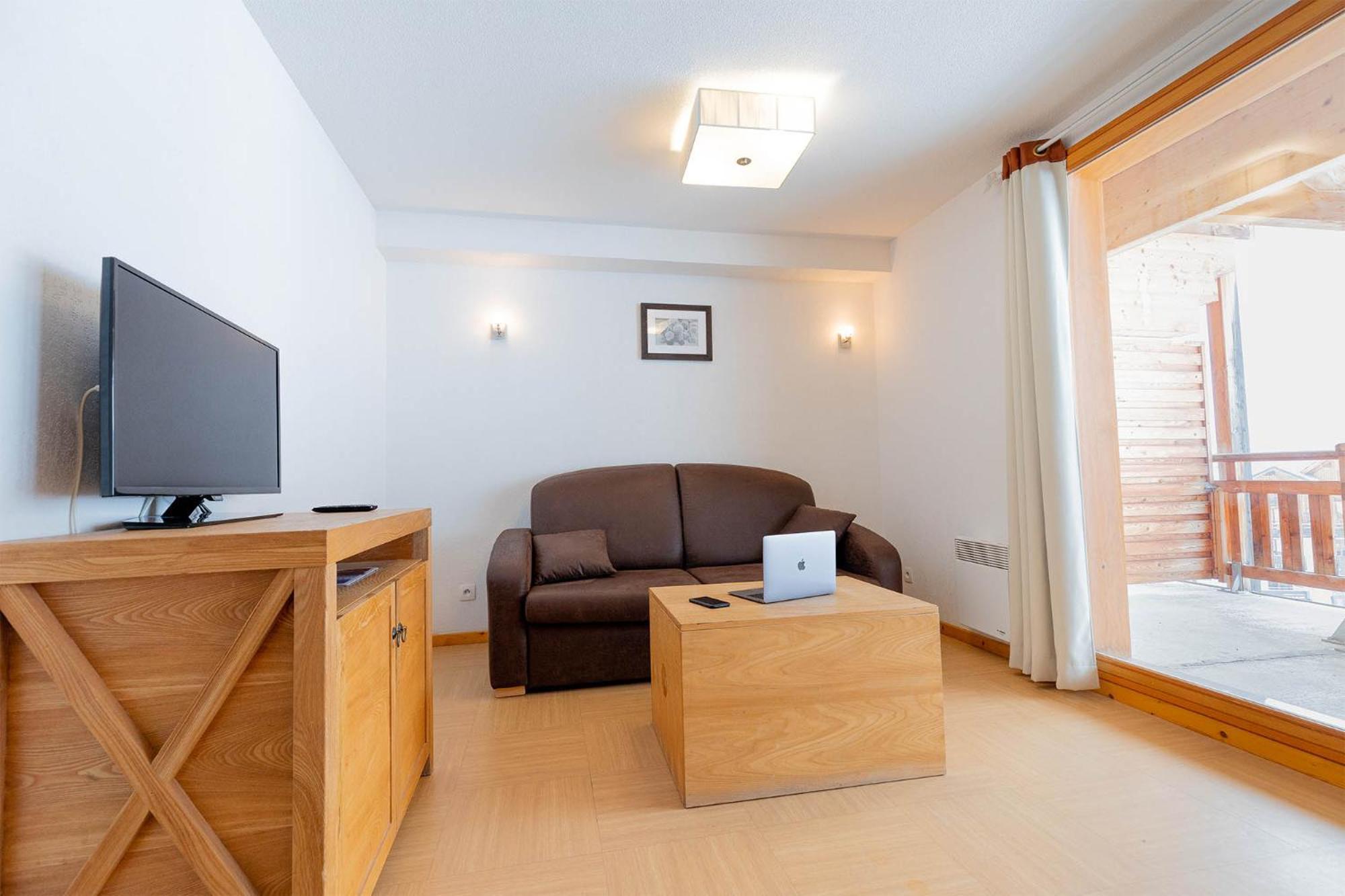 Madame Vacances Residence Le Parc Des Airelles Лез Ор Екстериор снимка