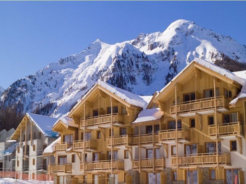 Madame Vacances Residence Le Parc Des Airelles Лез Ор Екстериор снимка