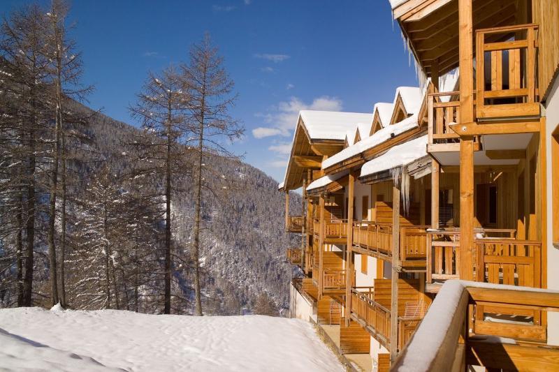 Madame Vacances Residence Le Parc Des Airelles Лез Ор Екстериор снимка