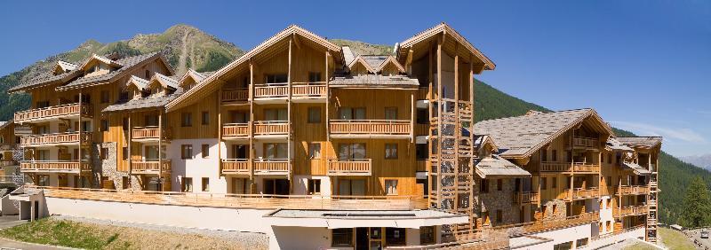 Madame Vacances Residence Le Parc Des Airelles Лез Ор Екстериор снимка