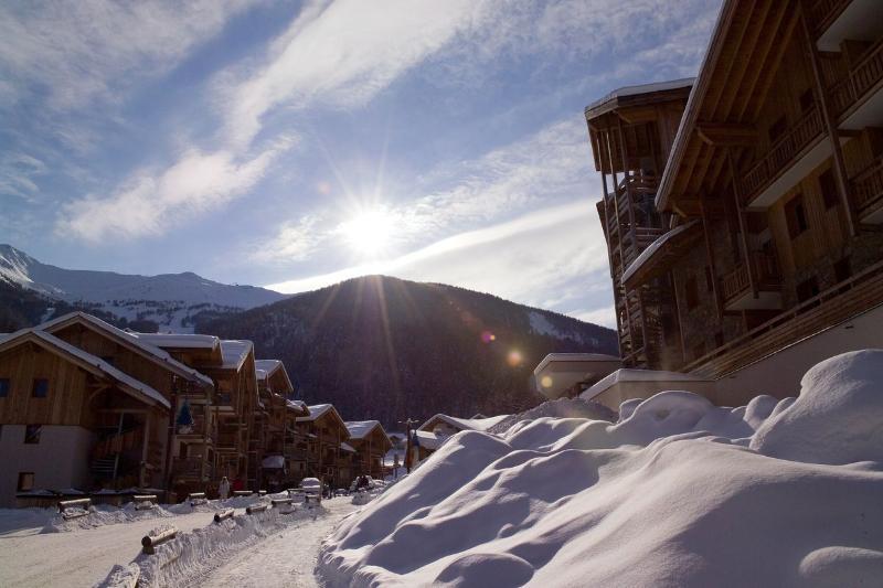 Madame Vacances Residence Le Parc Des Airelles Лез Ор Екстериор снимка