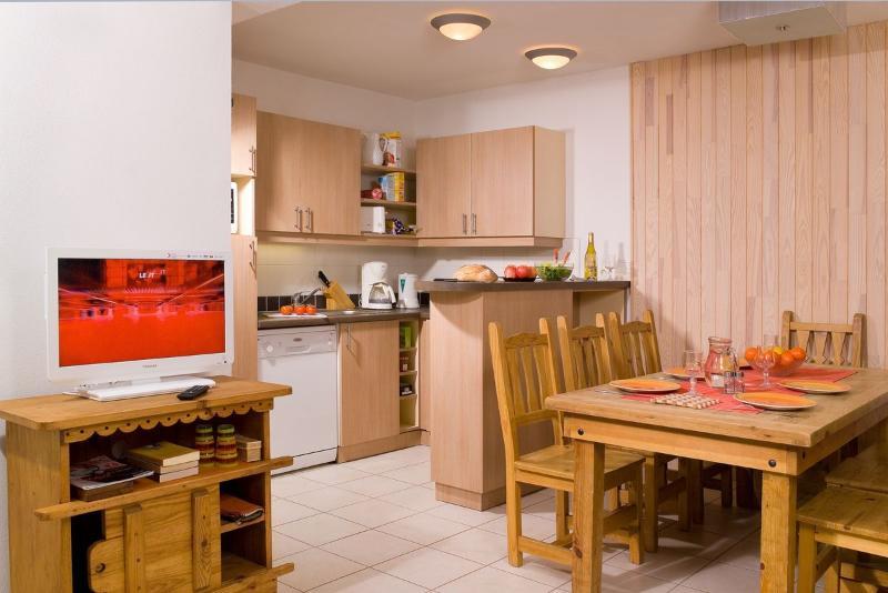 Madame Vacances Residence Le Parc Des Airelles Лез Ор Екстериор снимка