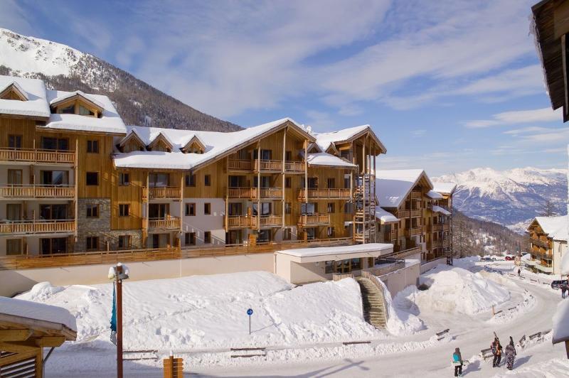 Madame Vacances Residence Le Parc Des Airelles Лез Ор Екстериор снимка