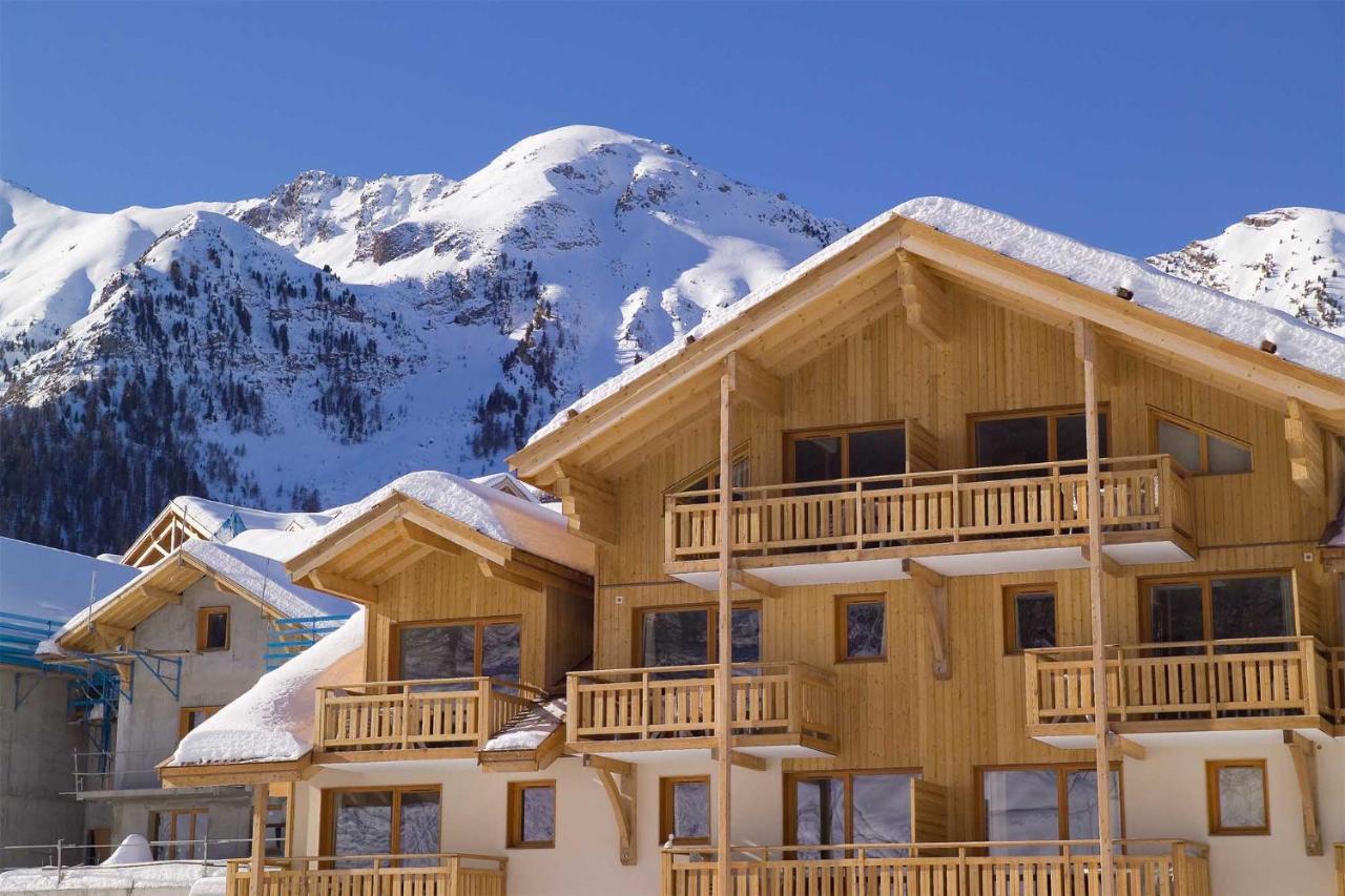 Madame Vacances Residence Le Parc Des Airelles Лез Ор Екстериор снимка
