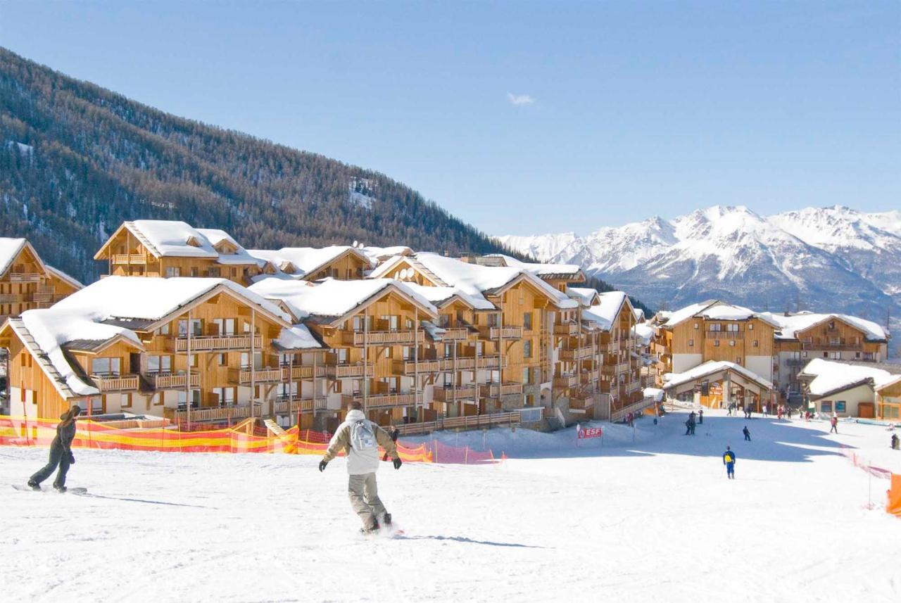 Madame Vacances Residence Le Parc Des Airelles Лез Ор Екстериор снимка